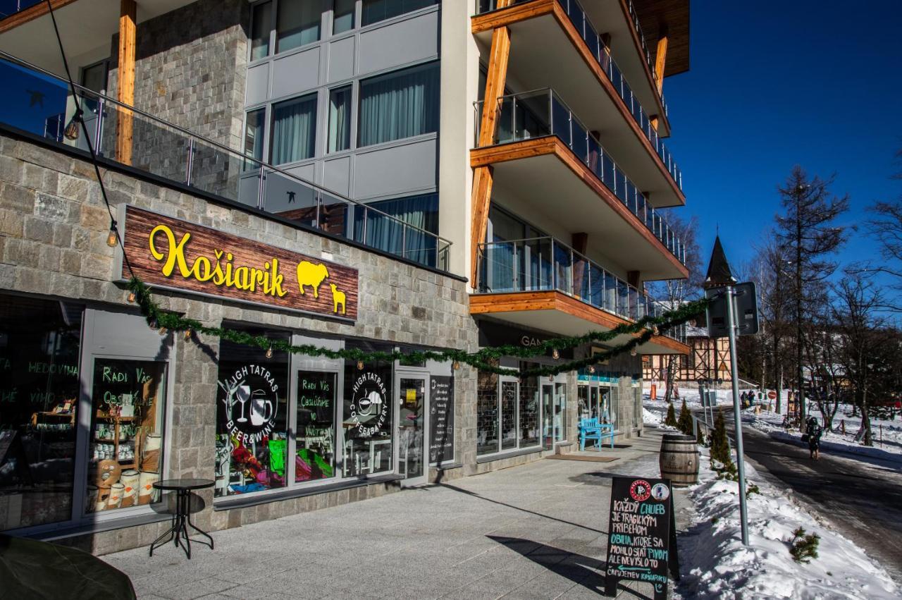 Studio Livia Vysoké Tatry Buitenkant foto