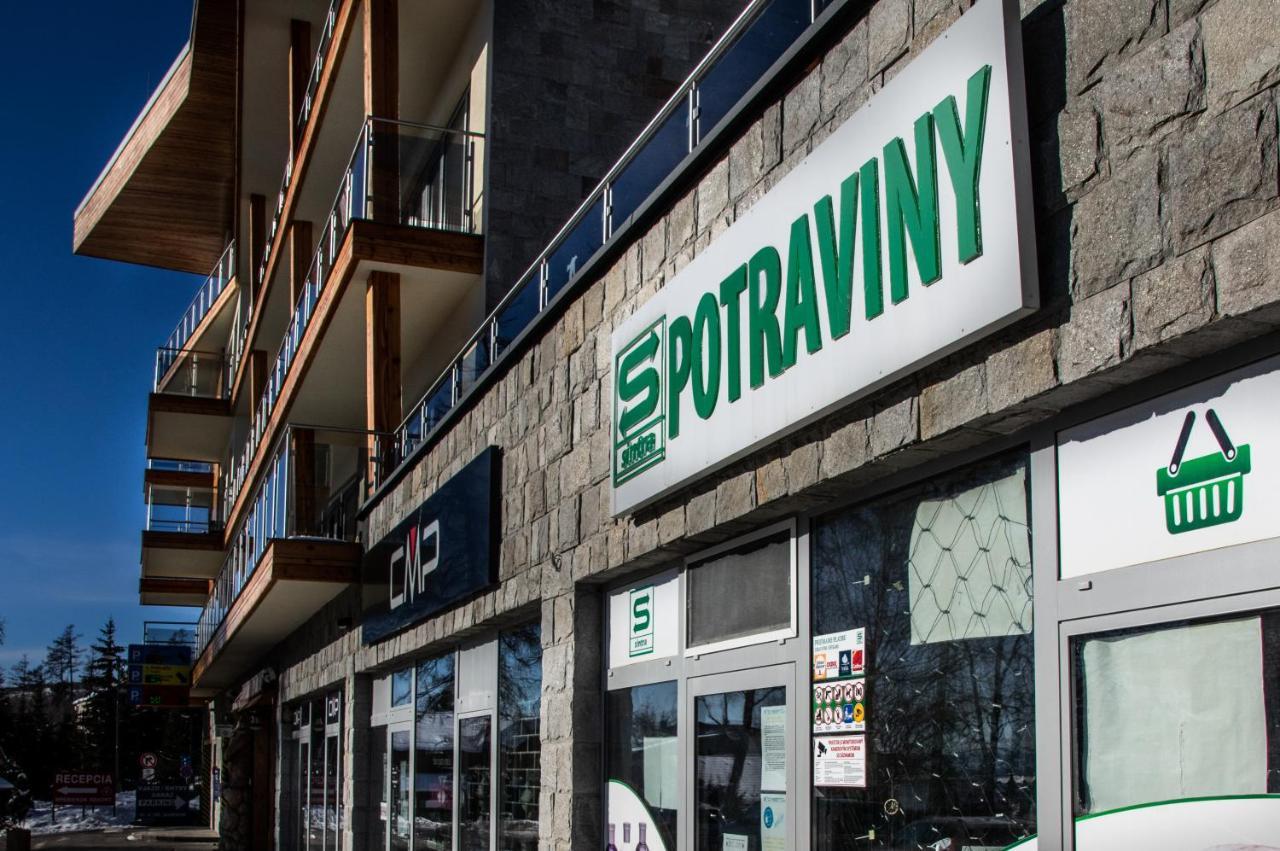 Studio Livia Vysoké Tatry Buitenkant foto