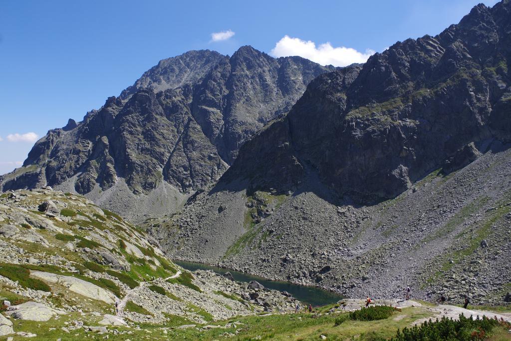 Studio Livia Vysoké Tatry Buitenkant foto