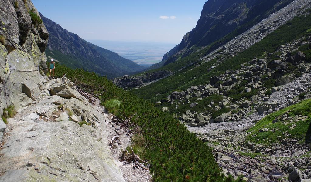 Studio Livia Vysoké Tatry Buitenkant foto