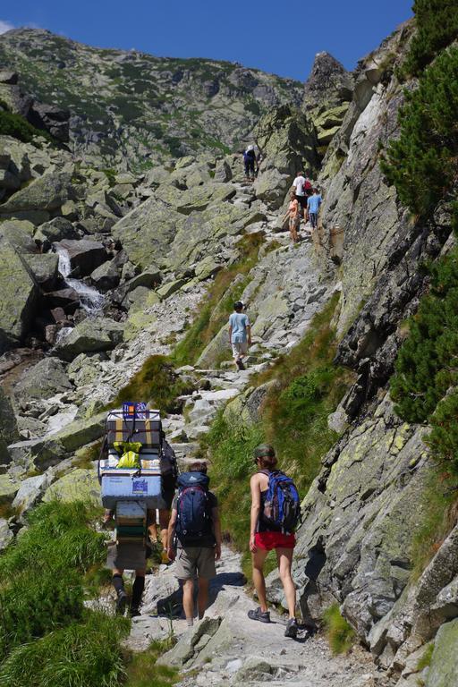 Studio Livia Vysoké Tatry Buitenkant foto