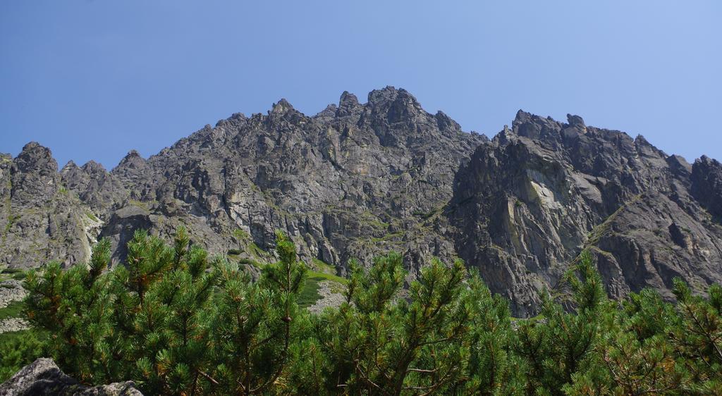 Studio Livia Vysoké Tatry Buitenkant foto