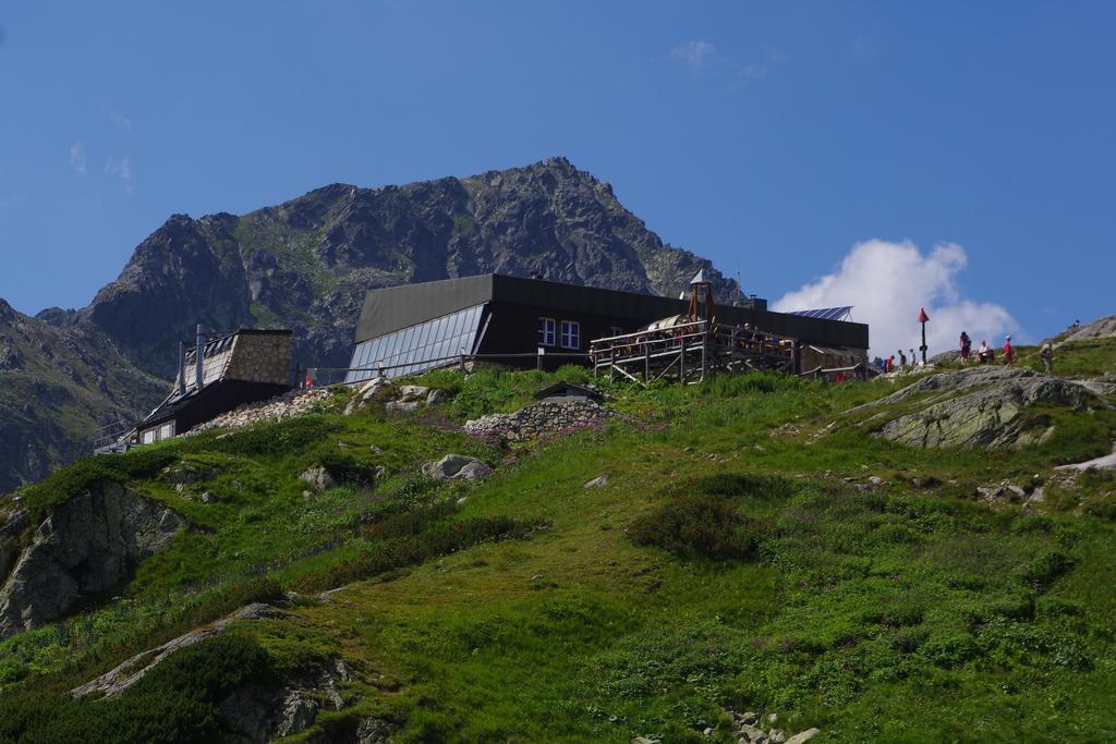 Studio Livia Vysoké Tatry Buitenkant foto