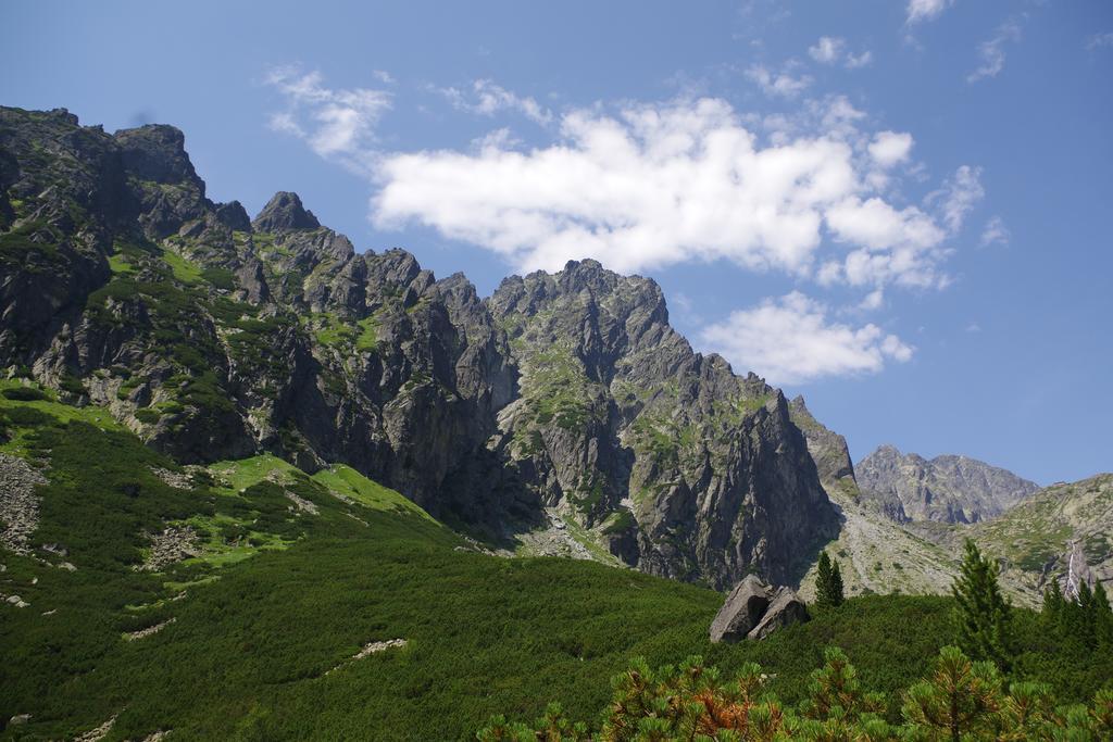 Studio Livia Vysoké Tatry Buitenkant foto