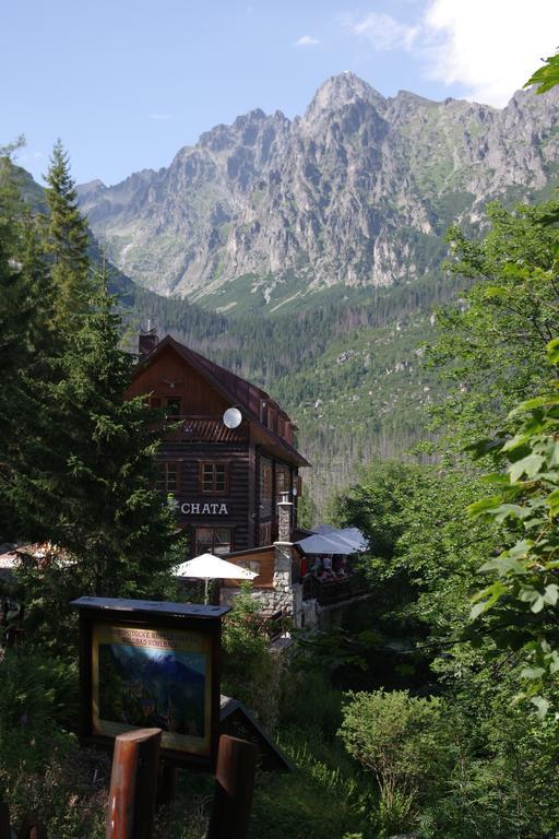 Studio Livia Vysoké Tatry Buitenkant foto