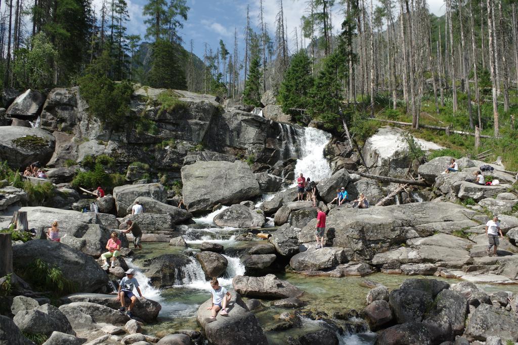Studio Livia Vysoké Tatry Buitenkant foto