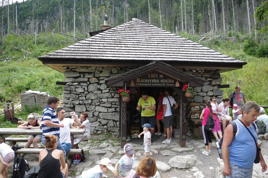 Studio Livia Vysoké Tatry Buitenkant foto