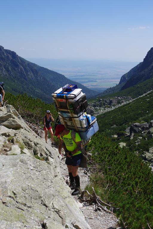 Studio Livia Vysoké Tatry Buitenkant foto