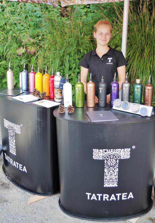 Studio Livia Vysoké Tatry Buitenkant foto