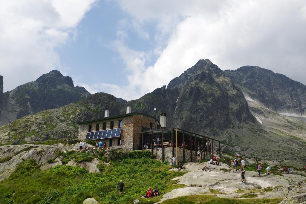 Studio Livia Vysoké Tatry Buitenkant foto